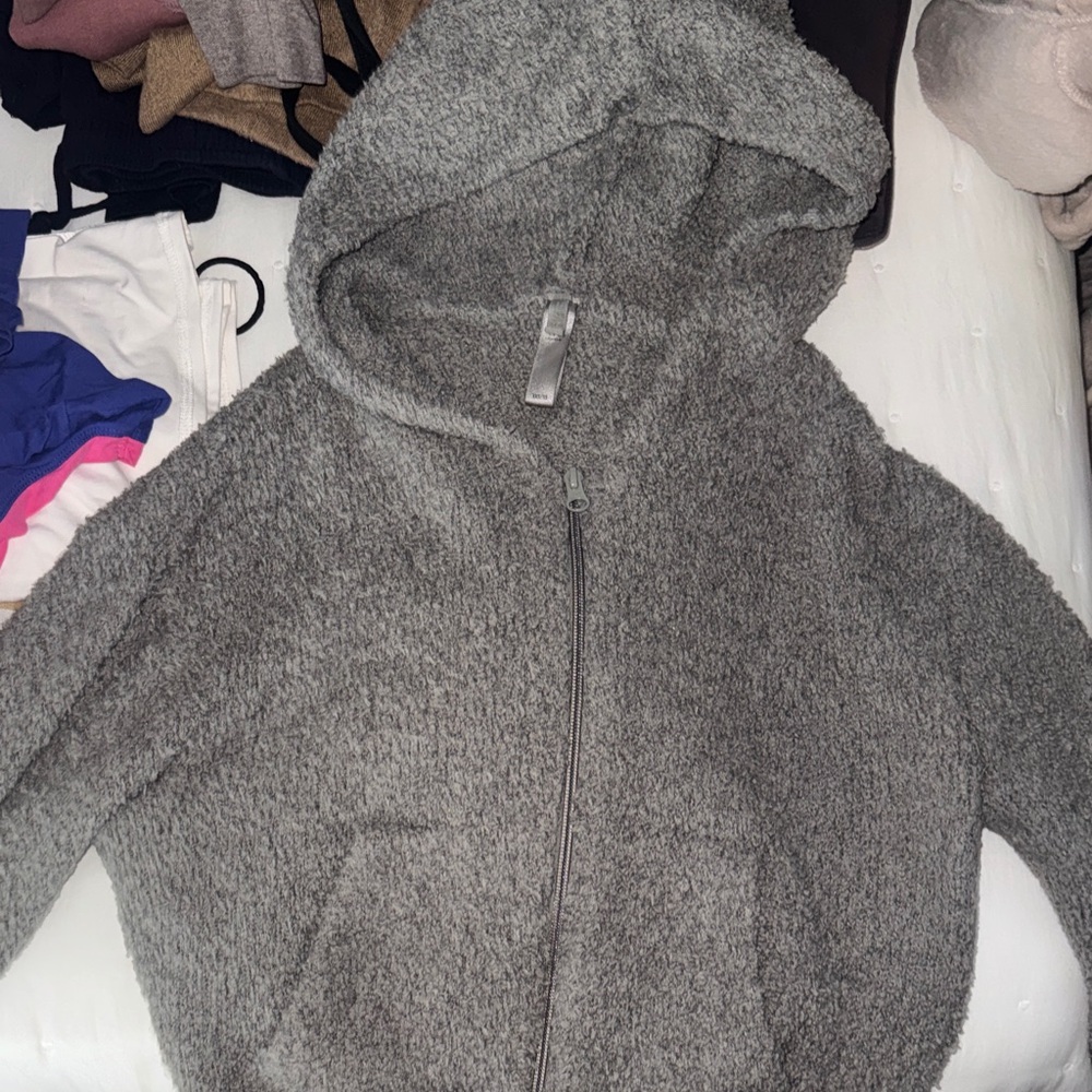 SKIMS Heather Gray matching set